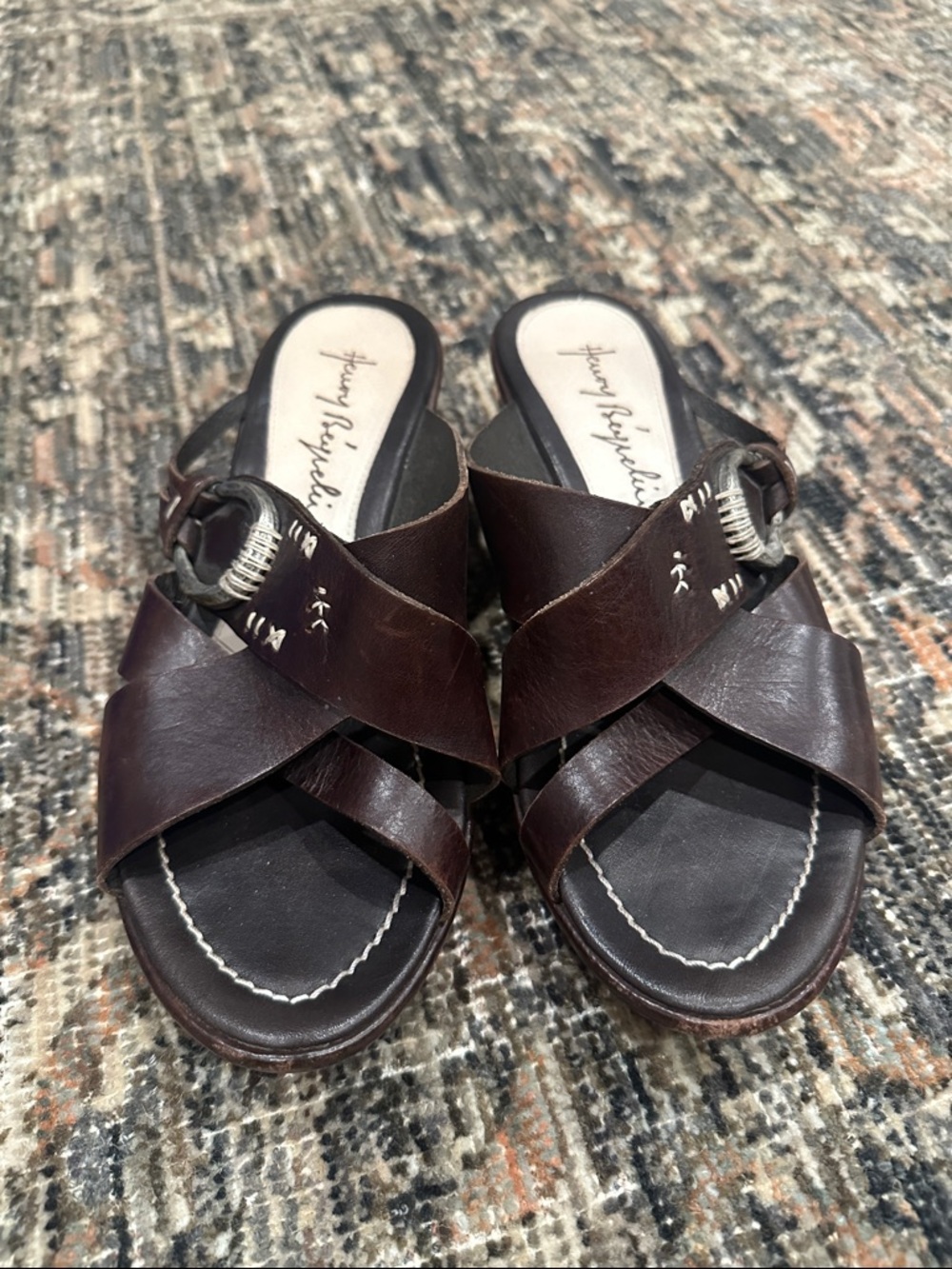 Vintage Henry Beguelin Clogs.
